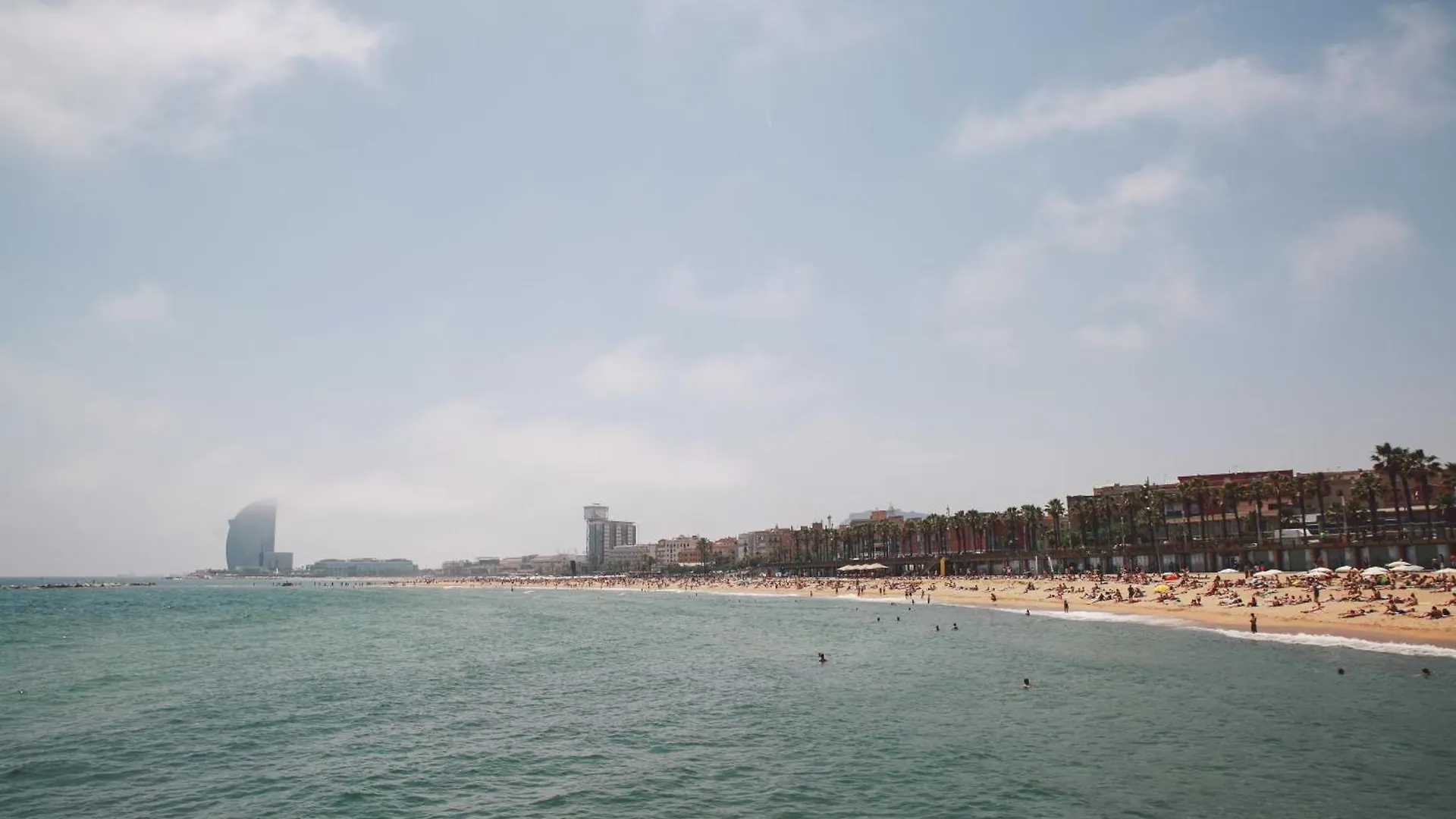 Catalonia Barcelona Beach