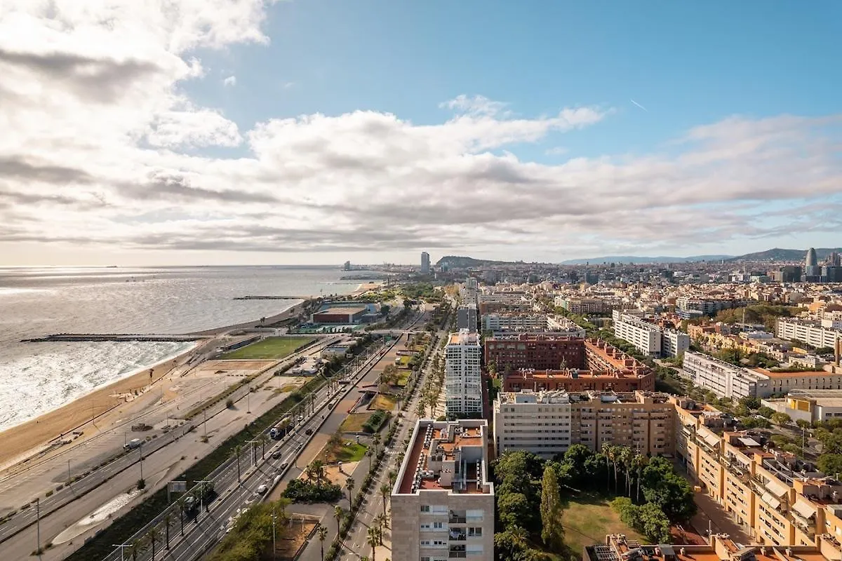 Catalonia Barcelona Beach Отель